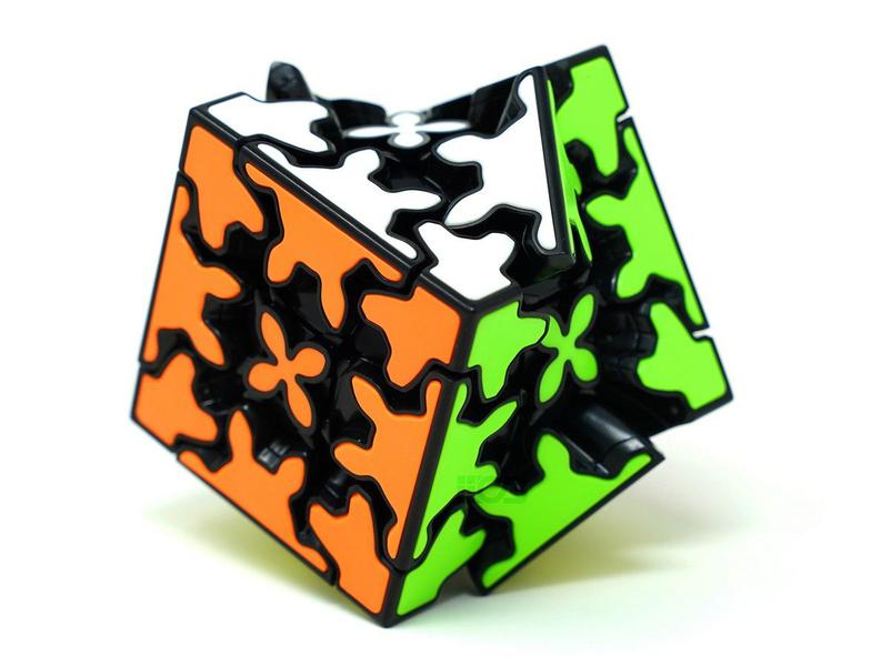 CUBO MÁGICO PROFISSIONAL - CUBER PRO GEAR (3x3x3) Imagem de CUBO MÁGICO PROFISSIONAL - CUBER PRO GEAR (3x3x3)