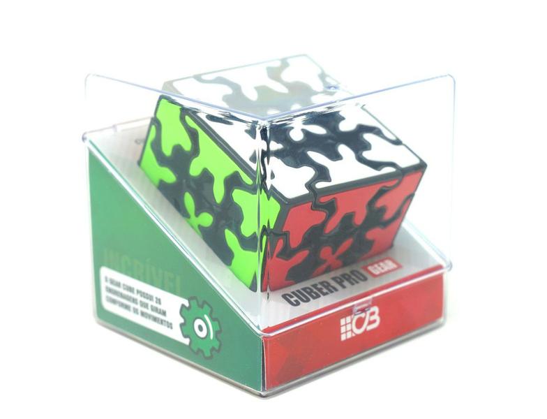 CUBO MÁGICO PROFISSIONAL - CUBER PRO GEAR (3x3x3) Imagem de CUBO MÁGICO PROFISSIONAL - CUBER PRO GEAR (3x3x3)