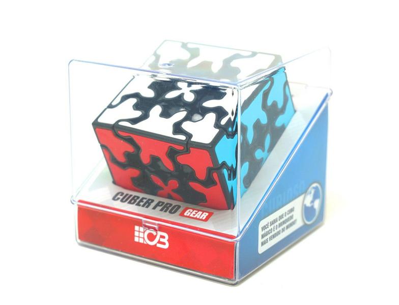 CUBO MÁGICO PROFISSIONAL - CUBER PRO GEAR (3x3x3) Imagem de CUBO MÁGICO PROFISSIONAL - CUBER PRO GEAR (3x3x3)
