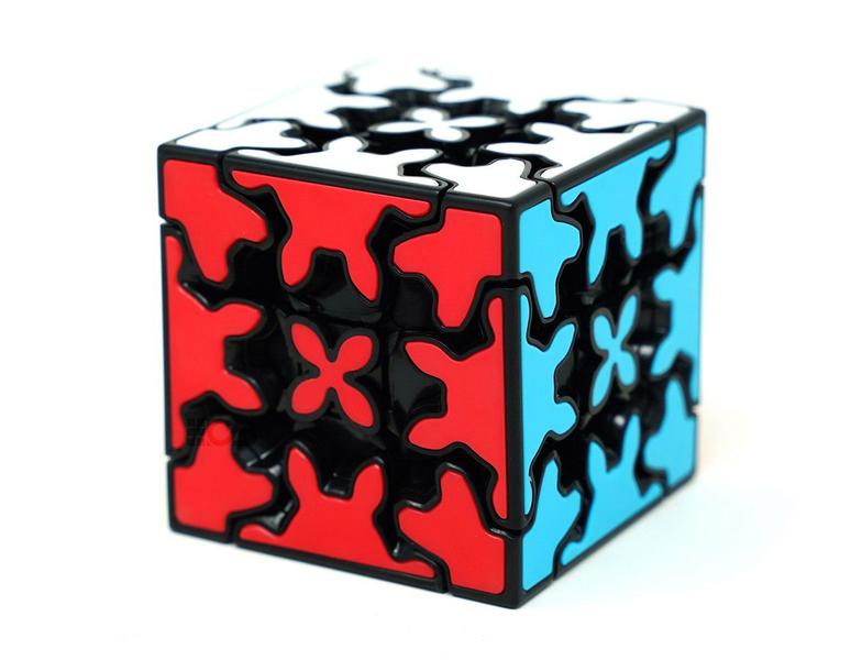 CUBO MÁGICO PROFISSIONAL - CUBER PRO GEAR (3x3x3) Imagem de CUBO MÁGICO PROFISSIONAL - CUBER PRO GEAR (3x3x3)