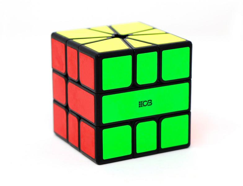 Imagem de CUBO MÁGICO PROFISSIONAL - CUBER PRO SQUARE PRETO (3x3x3)