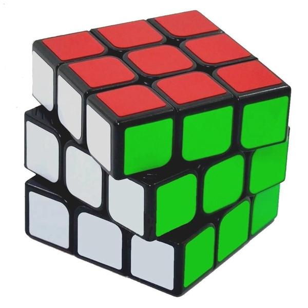 Imagem de Cubo Mágico Profissional Giro Rápido 3X3X3 934 - Shiny Toys