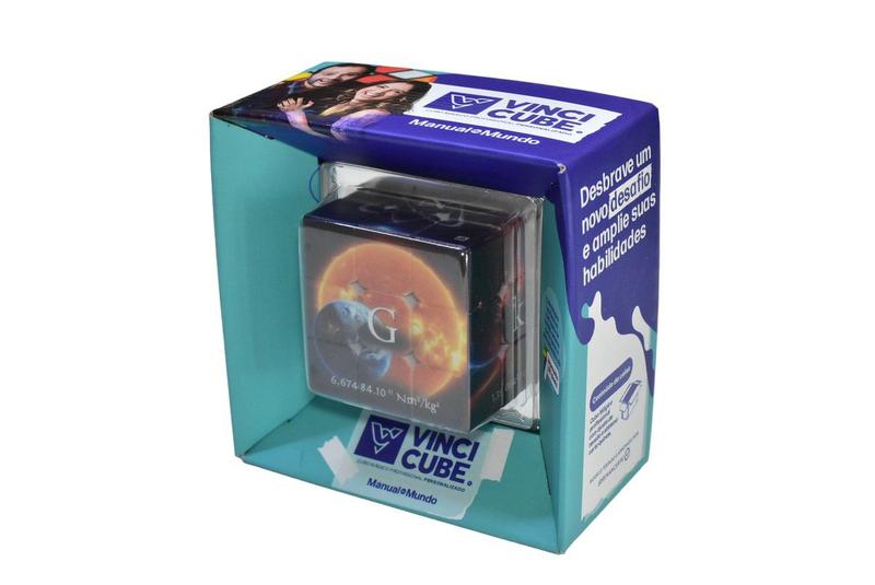 CUBO MÁGICO PROFISSIONAL - MANUAL DO MUNDO - VINCI CUBE CONSTANTES FISICAS (3x3x3) - CUBER Imagem de CUBO MÁGICO PROFISSIONAL - MANUAL DO MUNDO - VINCI CUBE CONSTANTES FISICAS (3x3x3)