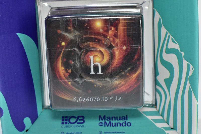 CUBO MÁGICO PROFISSIONAL - MANUAL DO MUNDO - VINCI CUBE CONSTANTES FISICAS (3x3x3) - CUBER Imagem de CUBO MÁGICO PROFISSIONAL - MANUAL DO MUNDO - VINCI CUBE CONSTANTES FISICAS (3x3x3)