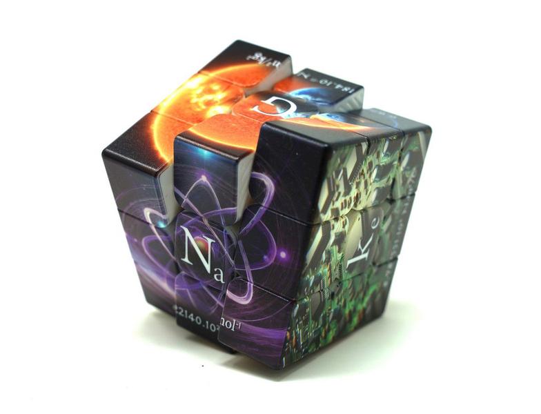 CUBO MÁGICO PROFISSIONAL - MANUAL DO MUNDO - VINCI CUBE CONSTANTES FISICAS (3x3x3) - CUBER Imagem de CUBO MÁGICO PROFISSIONAL - MANUAL DO MUNDO - VINCI CUBE CONSTANTES FISICAS (3x3x3)