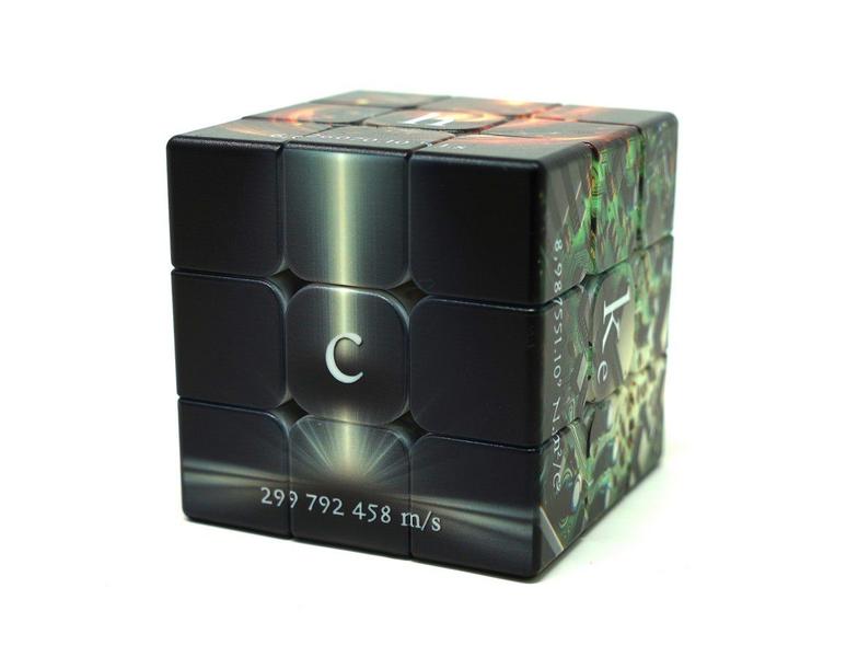 CUBO MÁGICO PROFISSIONAL - MANUAL DO MUNDO - VINCI CUBE CONSTANTES FISICAS (3x3x3) - CUBER Imagem de CUBO MÁGICO PROFISSIONAL - MANUAL DO MUNDO - VINCI CUBE CONSTANTES FISICAS (3x3x3)