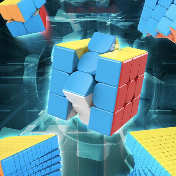 Cubo Mágico Profissional - Mei Long para Desafios e Desempenho Imagem de Cubo Mágico Profissional - Mei Long para Desafios e Desempenho