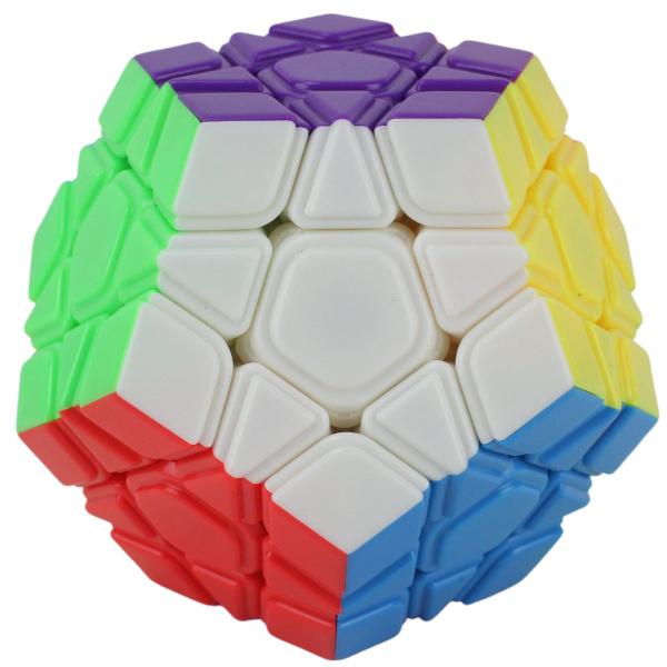 Imagem de Cubo Mágico Profissional Meilong Megaminx Dodecaedro Stickerless