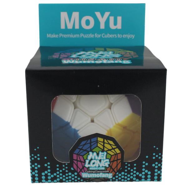 Imagem de Cubo Mágico Profissional Meilong Megaminx Dodecaedro Stickerless