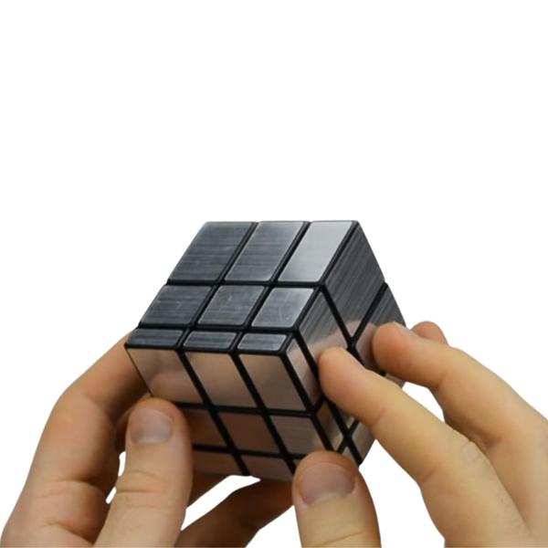 Imagem de Cubo Mágico Profissional Mirror Blocks Espelhado 3x3