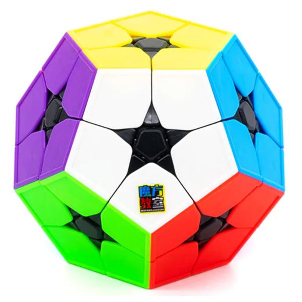 Imagem de Cubo Magico Profissional Moyu Meilong Megaminx 2x2x2