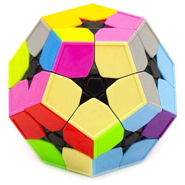 Cubo Magico Profissional Moyu Meilong Megaminx 2x2x2 - M&J VARIEDADES Imagem de Cubo Magico Profissional Moyu Meilong Megaminx 2x2x2
