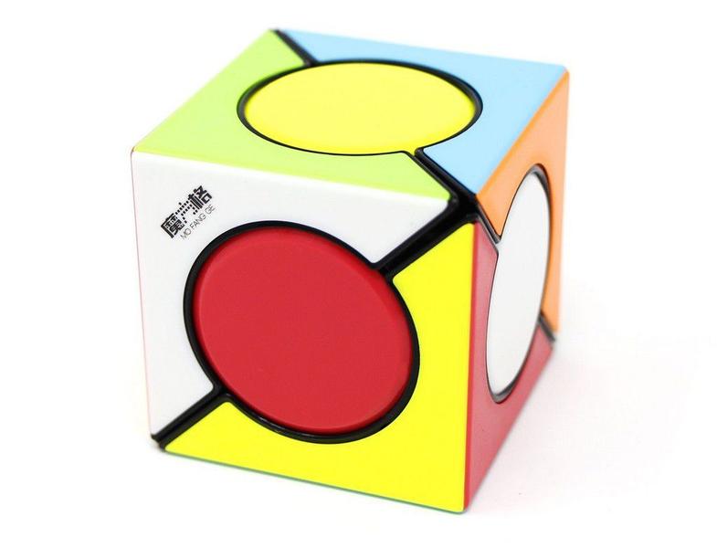 Imagem de Cubo Mágico Profissional Original QiYi Diferente Six Spot Stickerless