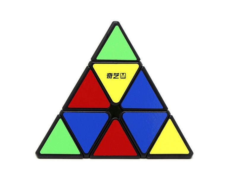 Imagem de Cubo mágico profissional pyraminx ms magnético pirâmide original