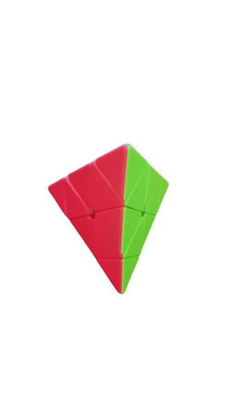 Imagem de Cubo Magico Profissional Pyraminx Qiyi Mo Fang Ge B+