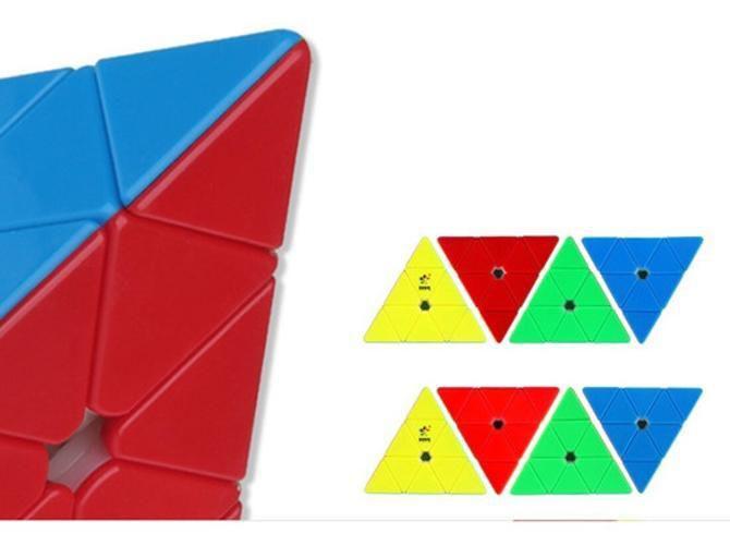 Imagem de Cubo Mágico Profissional Pyraminx Triângulo Moyu Mf8857