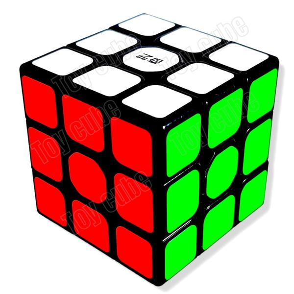 Imagem de Cubo Mágico Profissional Qiyi 3x3x3 Cubo De Alta Velocidade