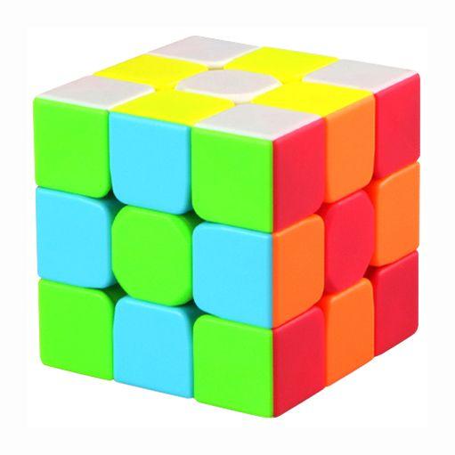 Imagem de Cubo Mágico Profissional Qiyi Warrior W 3x3x3