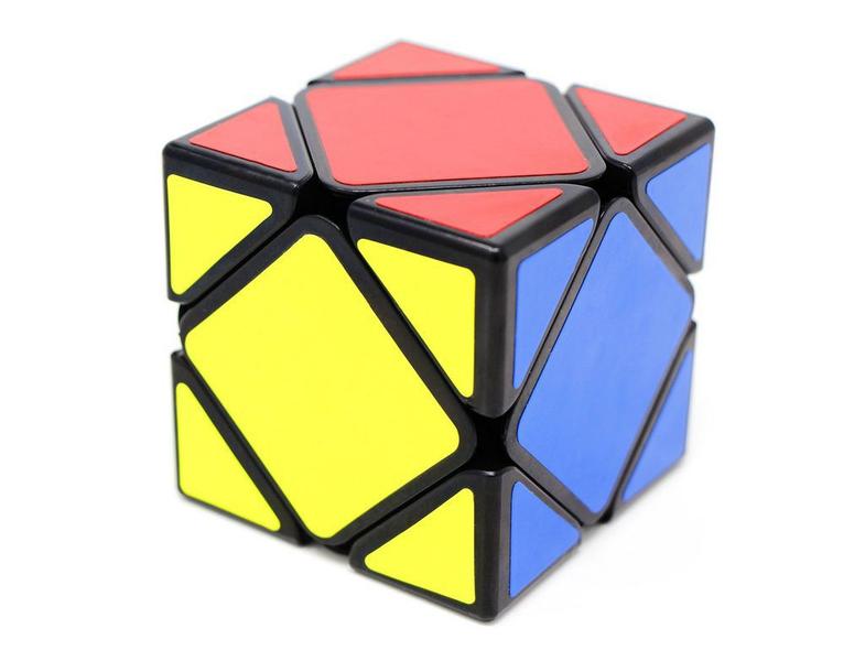 Imagem de Cubo mágico profissional skewb qicheng a adesivado