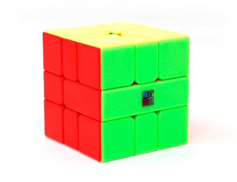 Imagem de Cubo Mágico Profissional Square-1 Moyu Meilong Stickerless Original