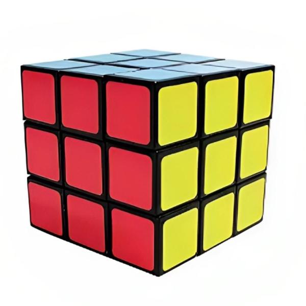 Imagem de Cubo Mágico Puzzle Brinquedo 60355 - Braskit