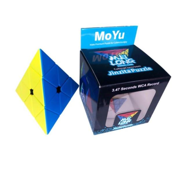 Cubo Mágico Pyraminx Colorido (MF8857A) - Moyu Imagem de Cubo Mágico Pyraminx Colorido (MF8857A)