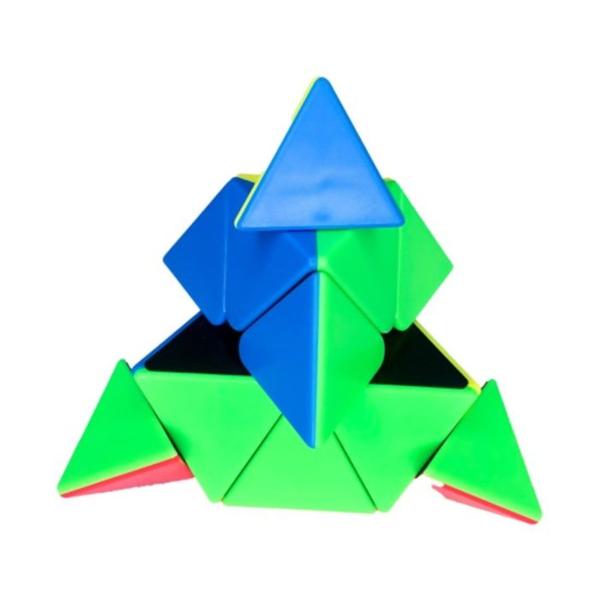 Cubo Mágico Pyraminx Colorido (MF8857A) - Moyu Imagem de Cubo Mágico Pyraminx Colorido (MF8857A)