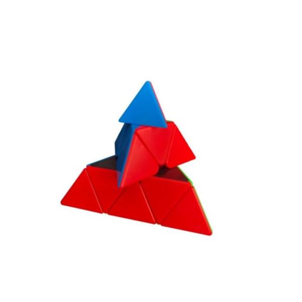 Cubo Mágico Pyraminx Colorido (MF8857A) - Moyu Imagem de Cubo Mágico Pyraminx Colorido (MF8857A)