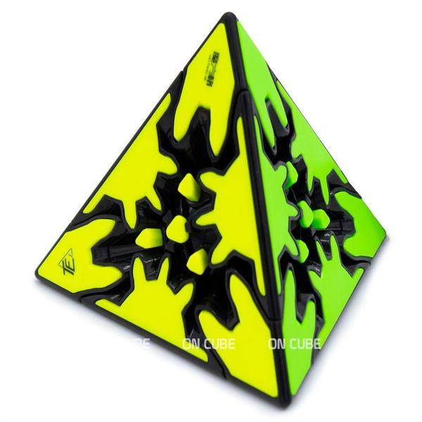 Imagem de Cubo Mágico Pyraminx Gear Qiyi