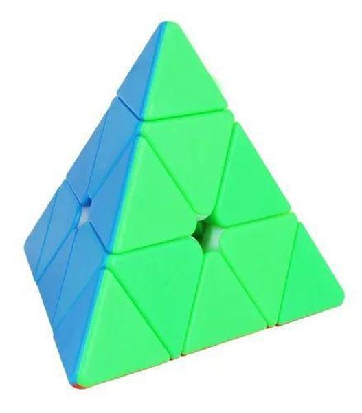 Imagem de Cubo Magico Pyraminx Pirâmide Triângulo Profissional   / Speed Cube 3x3 Triangular / Pirâ - MoYu