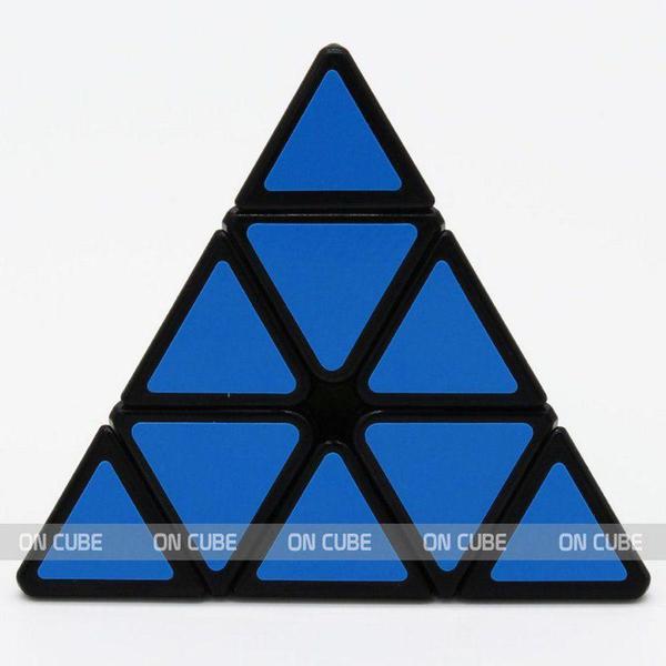 Imagem de Cubo Mágico Pyraminx Qiyi - QiMing-A Preto - Qiyi-mfg