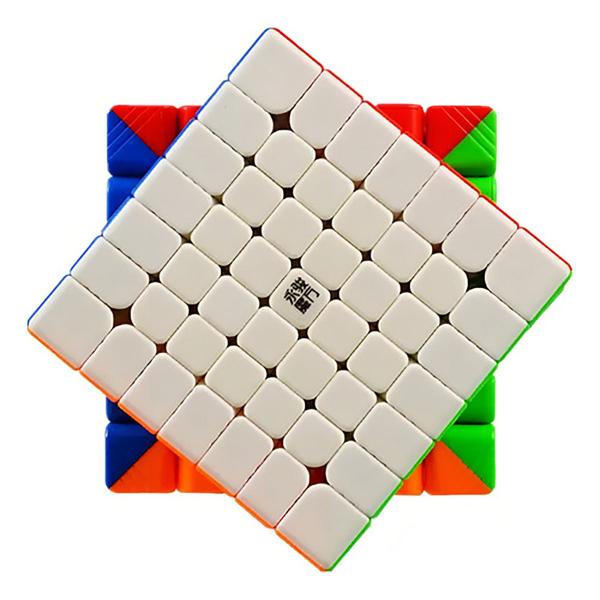 Cubo Mágico Quadrado Do 7x7 Peças Moyu Cubo Magico Presente - MOYU BRINK Imagem de Cubo Mágico Quadrado Do 7x7 Peças Moyu Cubo Magico Presente