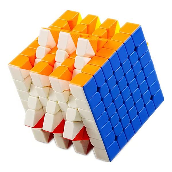 Cubo Mágico Quadrado Do 7x7 Peças Moyu Cubo Magico Presente - MOYU BRINK Imagem de Cubo Mágico Quadrado Do 7x7 Peças Moyu Cubo Magico Presente