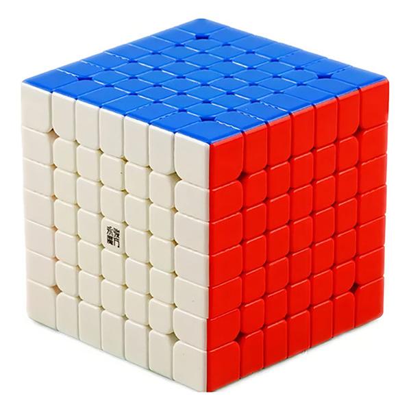 Cubo Mágico Quadrado Do 7x7 Peças Moyu Cubo Magico Presente - MOYU BRINK Imagem de Cubo Mágico Quadrado Do 7x7 Peças Moyu Cubo Magico Presente