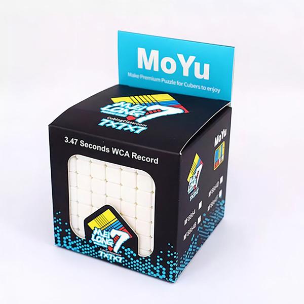 Cubo Mágico Quadrado Do 7x7 Peças Moyu Cubo Magico Presente - MOYU BRINK Imagem de Cubo Mágico Quadrado Do 7x7 Peças Moyu Cubo Magico Presente