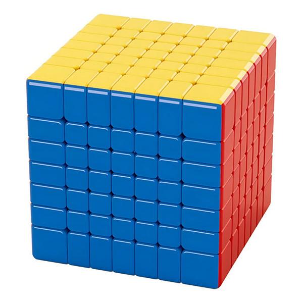 Cubo Mágico Quadrado Do 7x7 Peças Moyu Cubo Magico Presente - MOYU BRINK Imagem de Cubo Mágico Quadrado Do 7x7 Peças Moyu Cubo Magico Presente