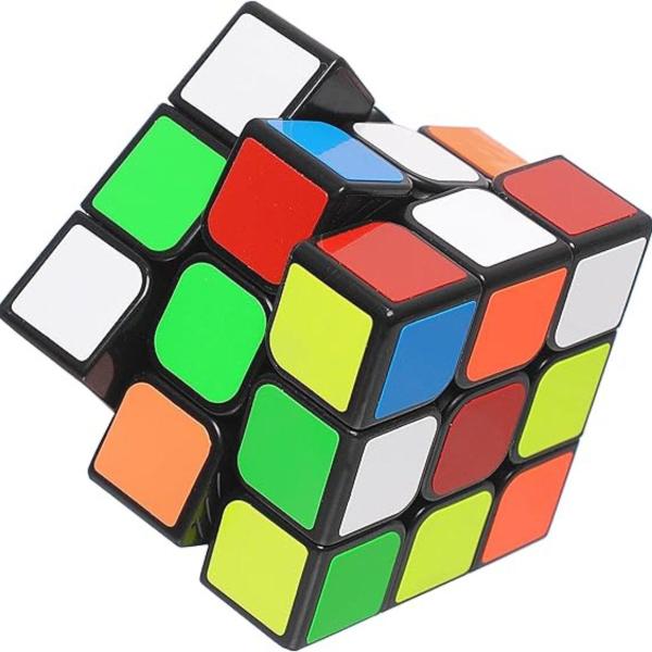 Imagem de Cubo magico quebra cabeça pedagogico 6,5cm kit 4 unidades - 99 toys