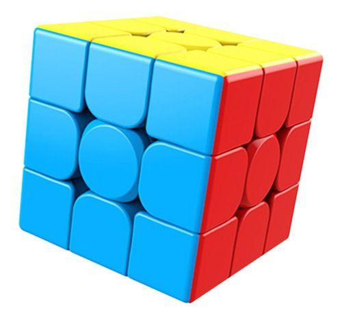 Imagem de Cubo Mágico Rubik Profissional 3x3 Moyu Meilong Original Sem Adesivos 