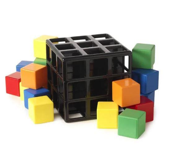 Imagem de Cubo Mágico Rubiks Cage Caixa Aberta Jogo De Estratégia 2793