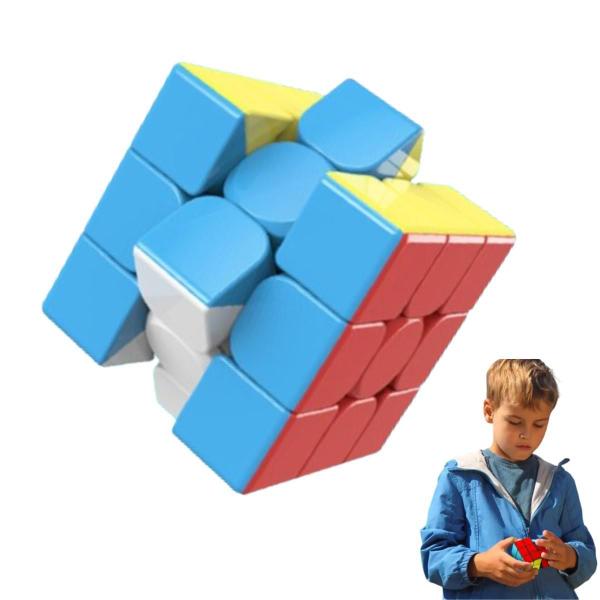 Imagem de Cubo Mágico Speed - Desafie-Se Com Mei Long 3X3 Profissional