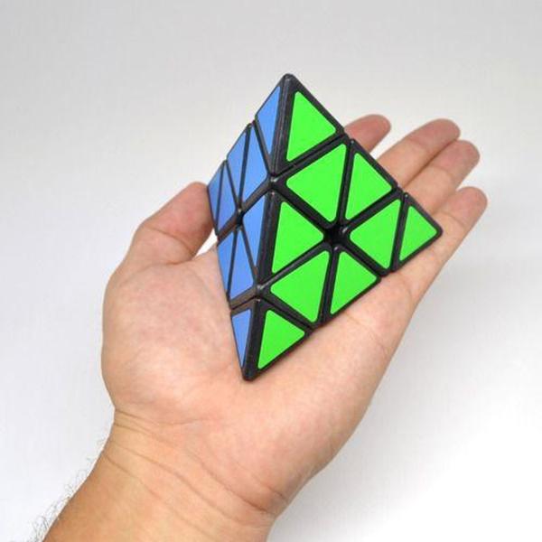 Imagem de Cubo Magico Triangulo Piramide 3x3x3 Profissional - Ark Toys