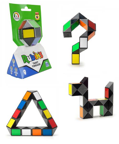 Imagem de Cubo Mágico Twist Torsade Rubiks Quebra Cabeça Sunny 2791