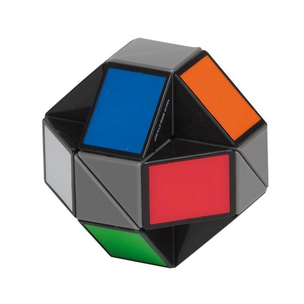 Cubo Mágico Twist Torsade Rubiks - Spin Master 2791 - Sunny Imagem de Cubo Mágico Twist Torsade Rubiks - Spin Master 2791