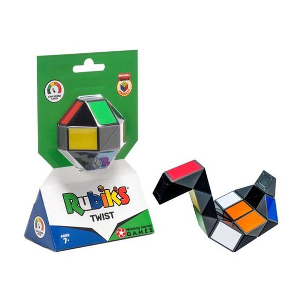 Cubo Mágico Twist Torsade Rubiks - Spin Master 2791 - Sunny Imagem de Cubo Mágico Twist Torsade Rubiks - Spin Master 2791