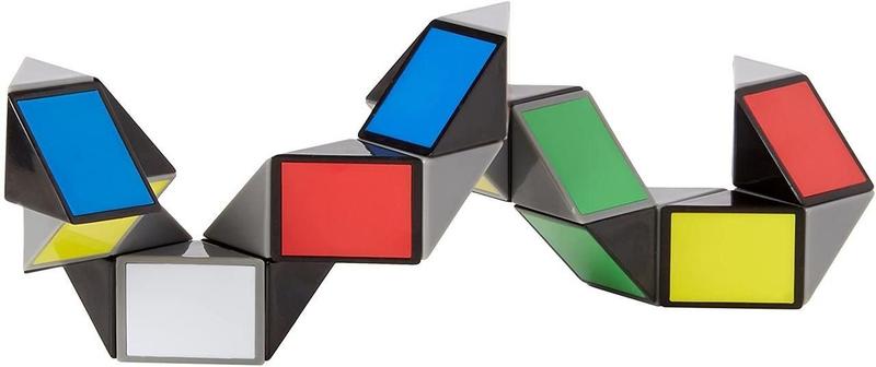 Cubo Mágico Twist Torsade Rubiks - Spin Master 2791 - Sunny Imagem de Cubo Mágico Twist Torsade Rubiks - Spin Master 2791
