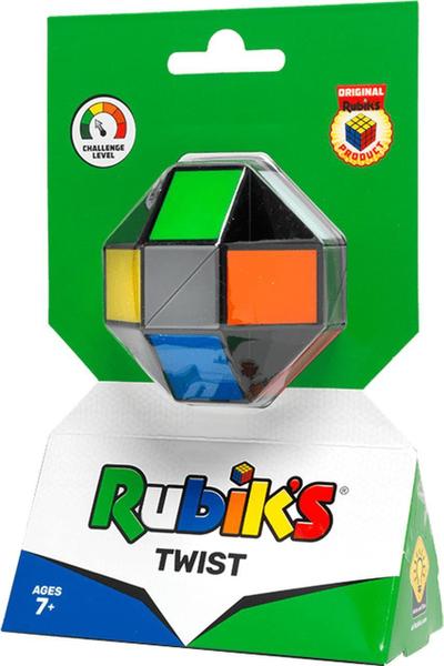 Cubo Mágico Twist Torsade Rubiks - Spin Master 2791 - Sunny Imagem de Cubo Mágico Twist Torsade Rubiks - Spin Master 2791