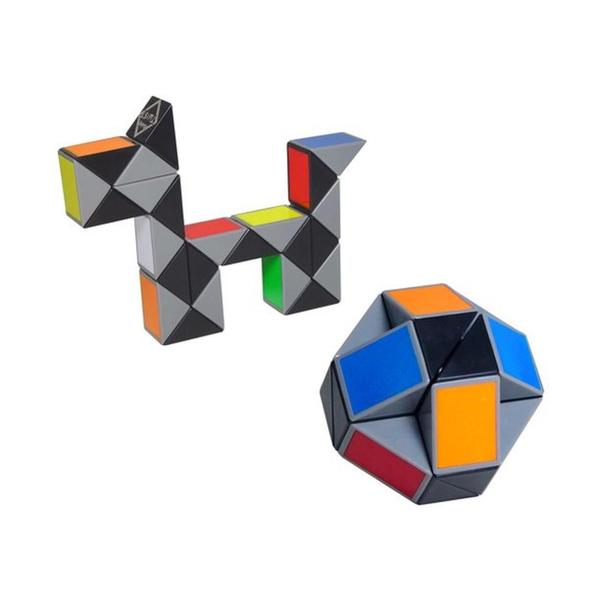 Cubo Mágico Twist Torsade Rubiks - Spin Master 2791 - Sunny Imagem de Cubo Mágico Twist Torsade Rubiks - Spin Master 2791