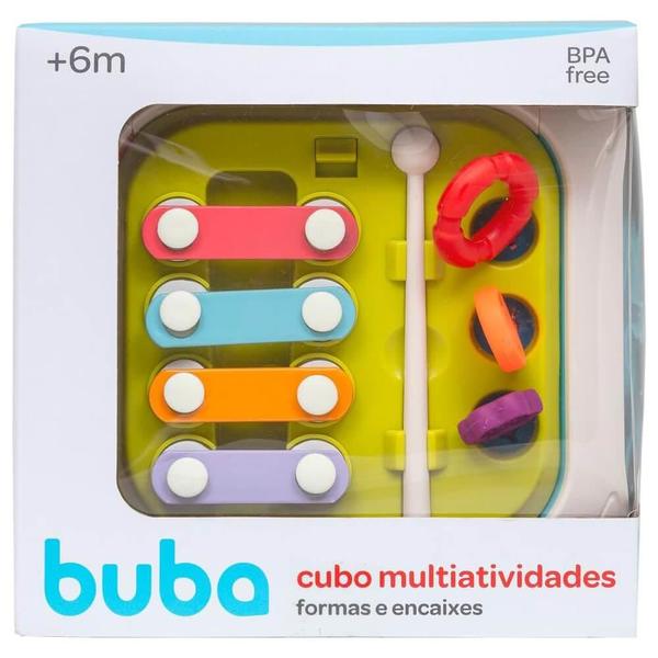 Imagem de Cubo multiatividades 7 em 1 buba