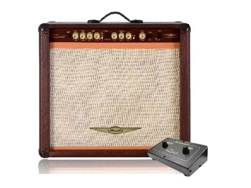 Imagem de Cubo oneal guitarra ocg 400r mr marrom - 90wts