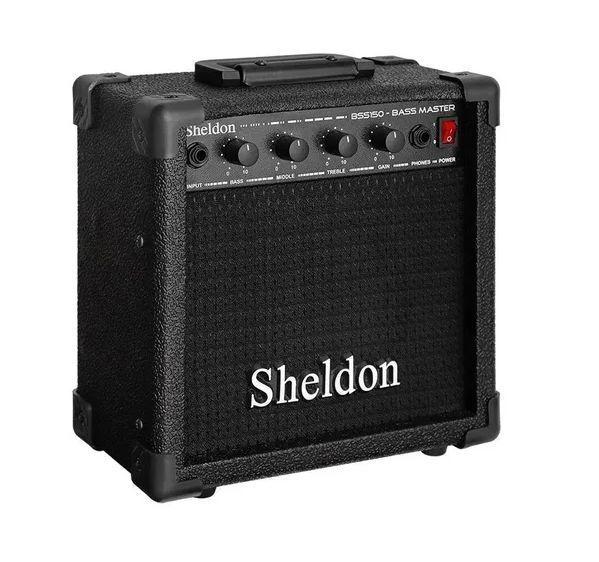 Cubo Para Baixo Bss150 Sheldon Preto 15w Imagem de Cubo Para Baixo Bss150 Sheldon Preto 15w
